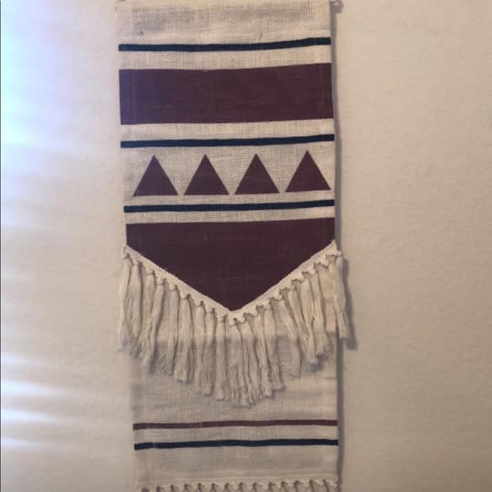 Hanging boho rug (small)